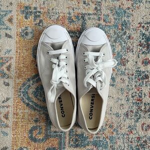 Jack Purcell converse low-top tan sneakers